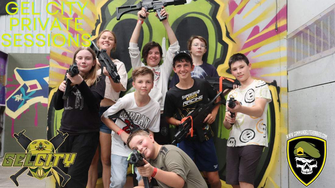 GEL CITY PRIVATE SESSION. BOOK NOW!