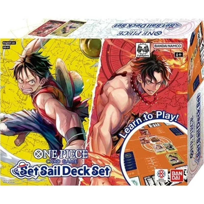 One Piece TCG Set Sail Deck Set SD-01