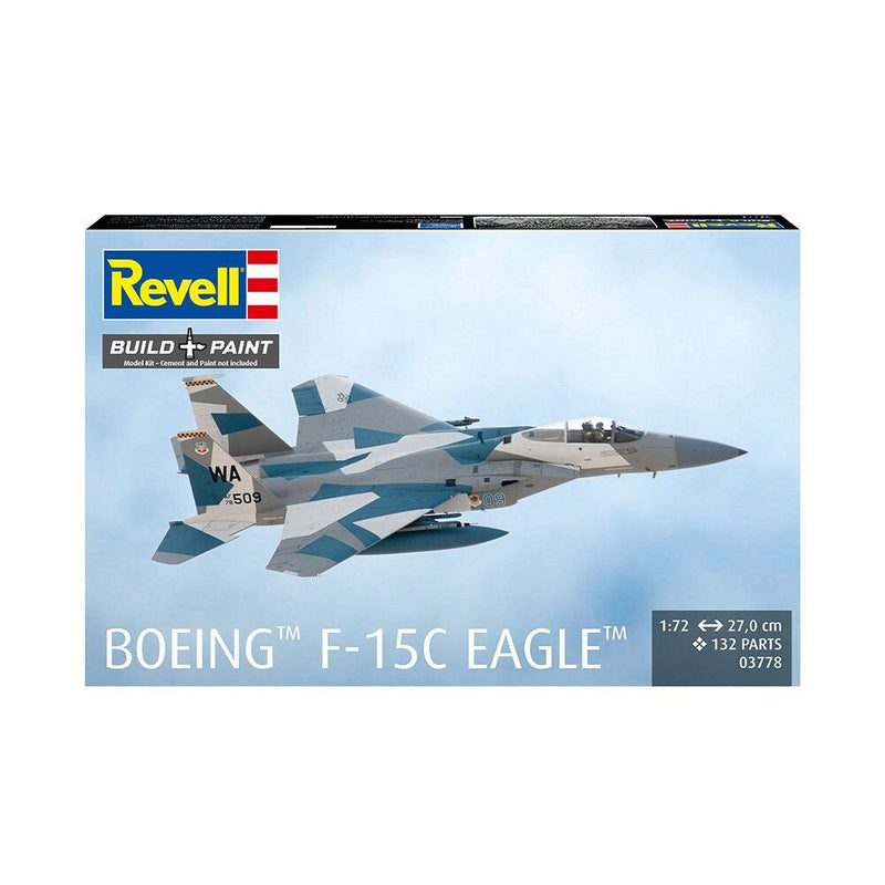 Revell Boeing F-15C Eagle