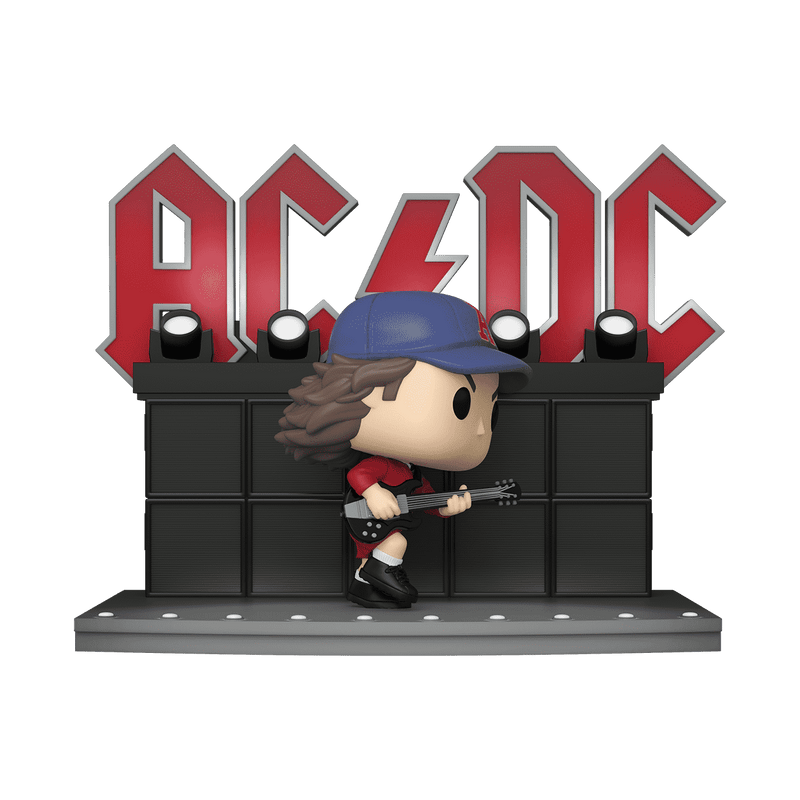 Funko Pop! Moment: AC/DC - Angus Young Dancing on Stage Vinyl Figure #415