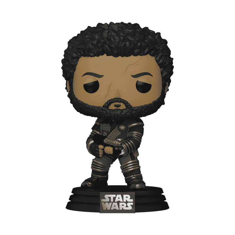 Funko Pop! Star Wars: Andor - Saw Gerrera Vinyl Bobblehead (#783)