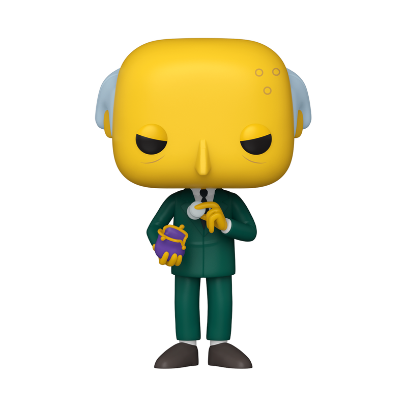 Funko Pop! Television: The Simpsons - Mr. Burns Vinyl Figure #1739