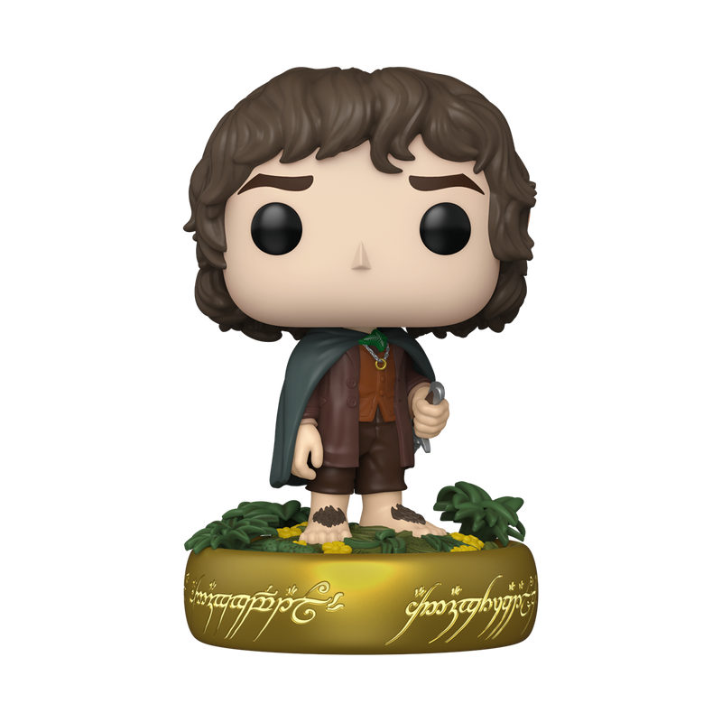 Funko Pop! Plus: The Lord of the Rings - Frodo Baggins (Glow-in-the-Dark) Vinyl Figure #1832