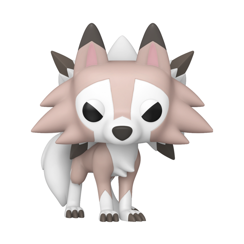 Funko Pop! Games: Pokémon - Lycanroc (Midday Form) #1210 Vinyl Figure