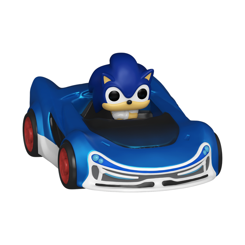 Funko Bitty Pop! Rides: Sonic the Hedgehog - Sonic and Speed Star Lightning