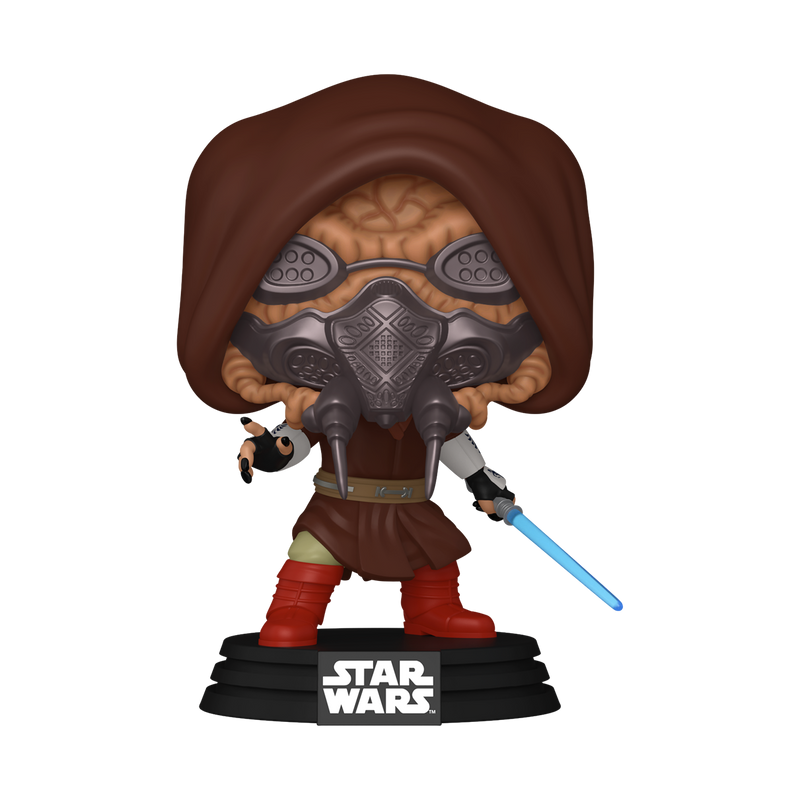 Funko Pop! Star Wars: The Clone Wars - Plo Koon (Glow-in-the-Dark) Vinyl Bobblehead #852
