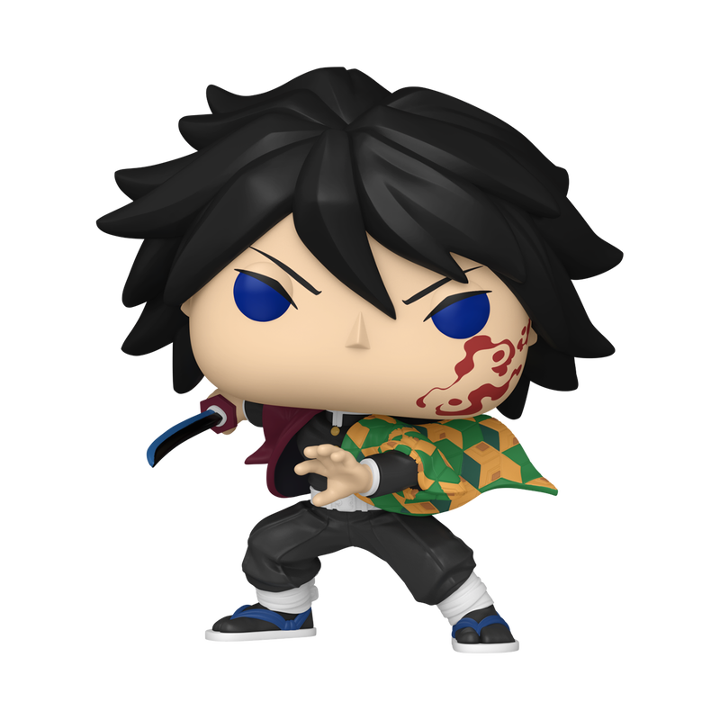 Funko Pop! Animation: Demon Slayer: Infinity Castle - Giyu Tomioka Vinyl Figure (#2503)
