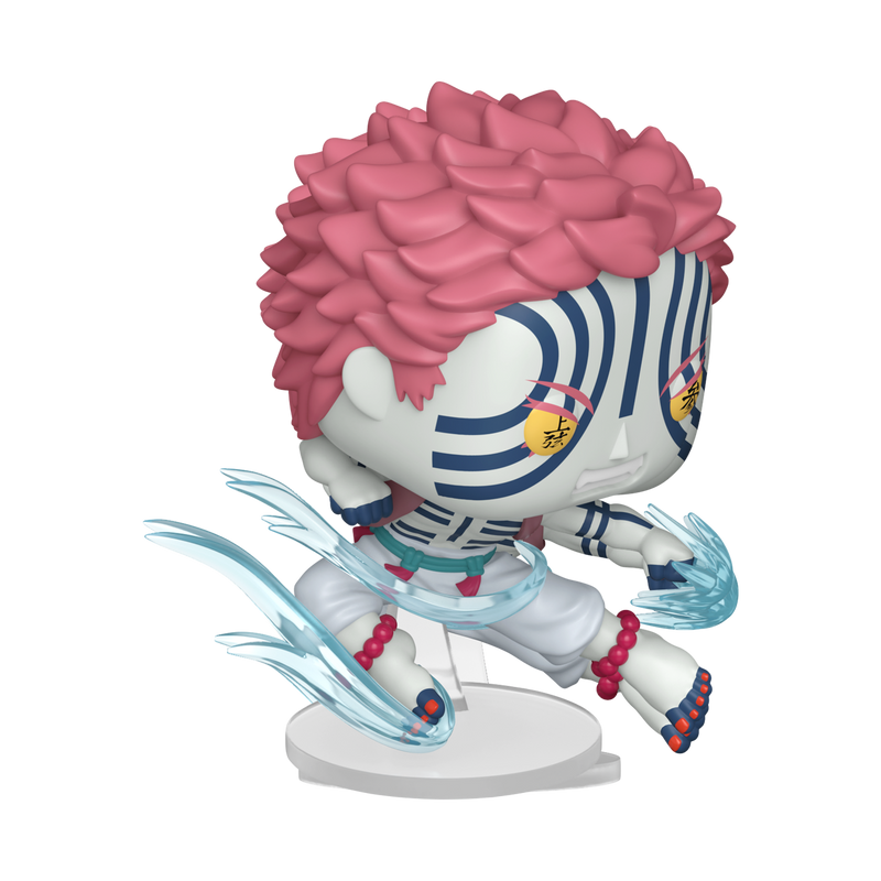 Funko Pop! Animation: Demon Slayer: Infinity Castle - Akaza (Fist Fight) Vinyl Figure #2505