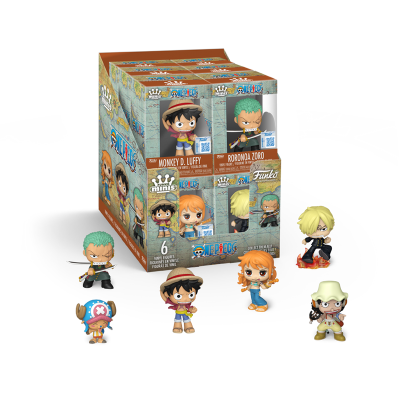 Funko One Piece Mini Vinyl Figures