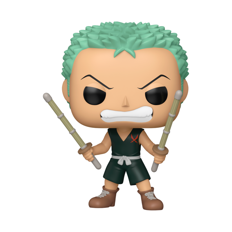 Funko Pop! Animation: One Piece - Roronoa Zoro (Kid) with Katana Vinyl Figure #2403