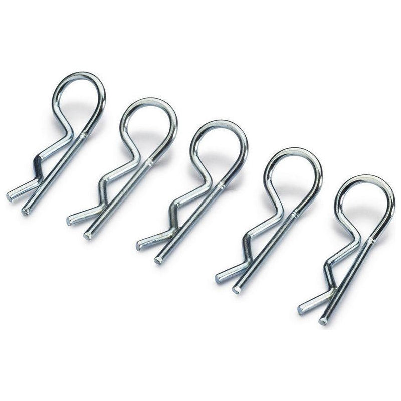 Absima Body Clips medium/silver (10)