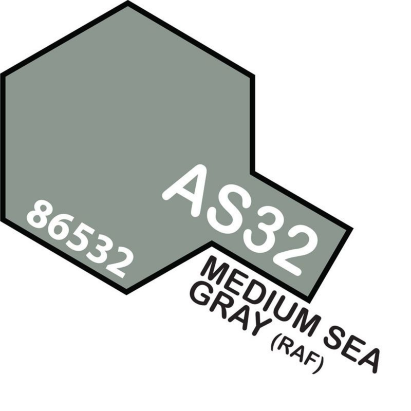 TAMIYA AS-32 MED. SEA GRAY 2 RAF SPRAY PAINT