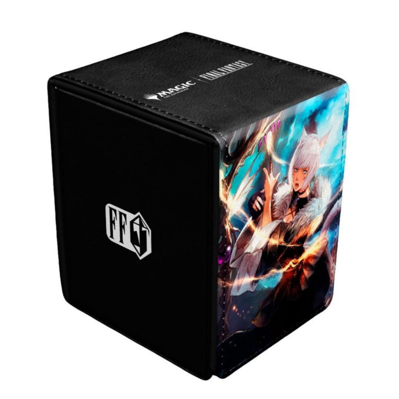 Ultra Pro: Magic the Gathering - FINAL FANTASY Alcove Flip Deck Box Premium Z
