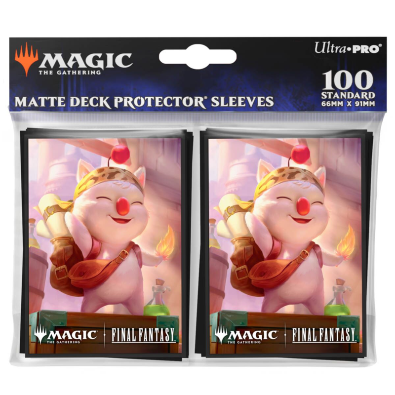 Ultra Pro: Magic the Gathering - FINAL FANTASY 100ct Deck Protector Sleeves v1 for MtG