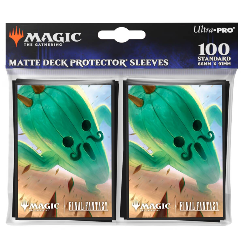 Ultra Pro: Magic the Gathering - FINAL FANTASY 100ct Deck Protector Sleeves v9 for MtG