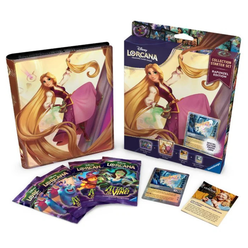 Disney Lorcana S13 - Rapunzel Collection Starter Set