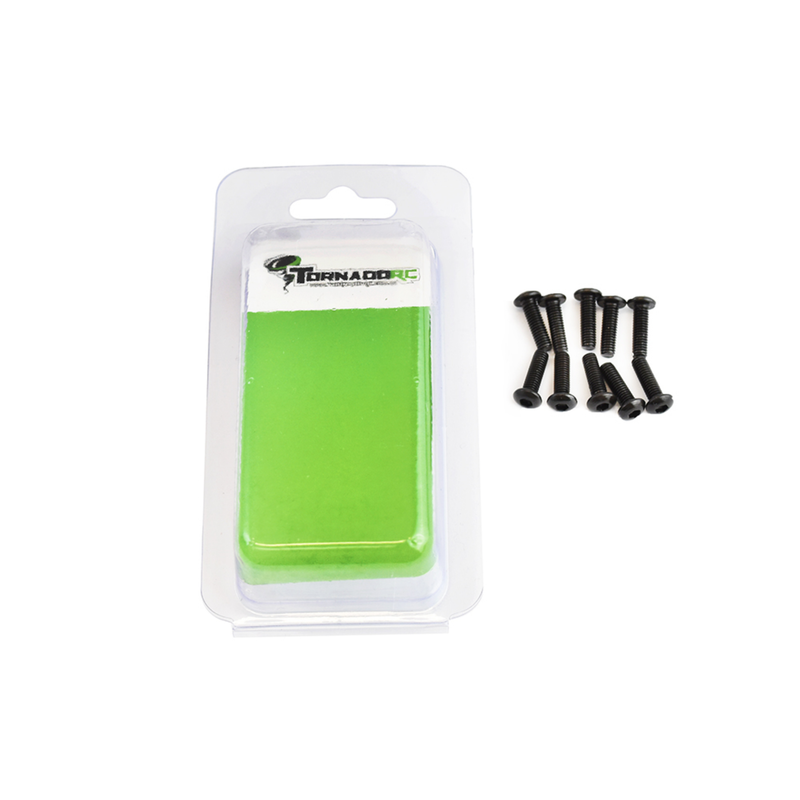 2X8MM BUTTON HEAD SCREW 10 PER PACK