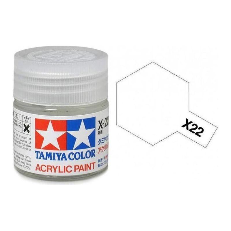 TAMIYA ACRYLIC MINI X-22 CLEAR