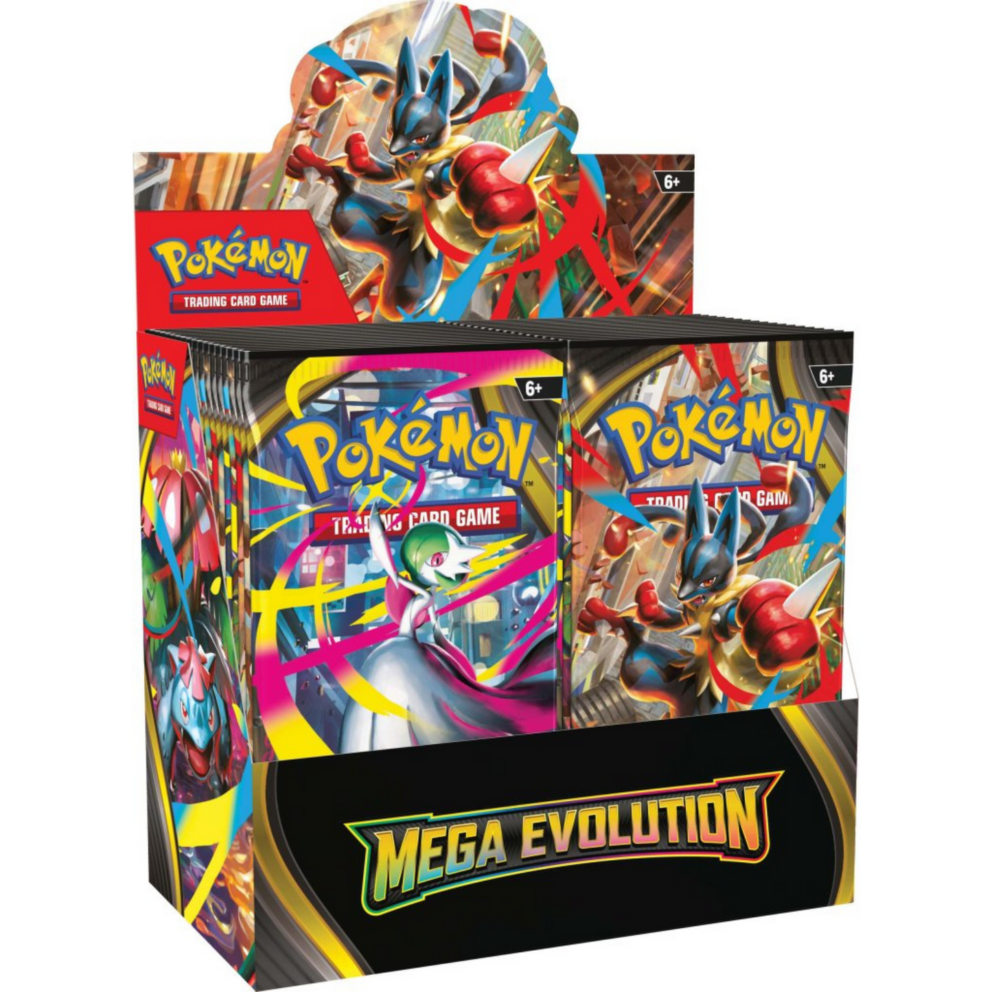 Pokémon TCG Mega Evolution Enhanced Boosterbox