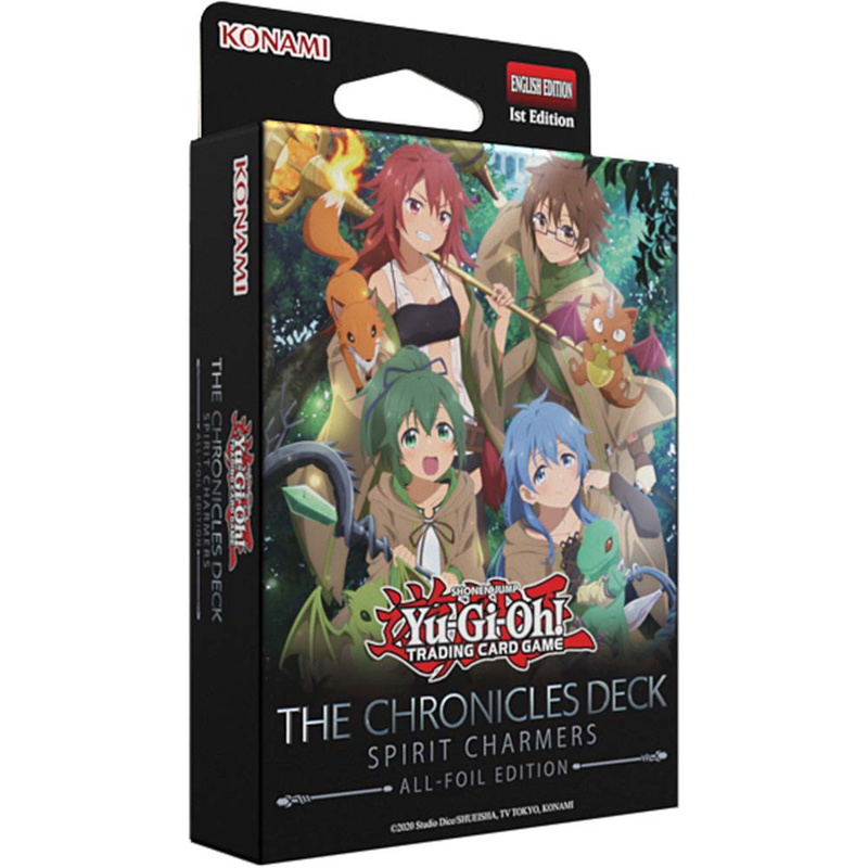 Yu-Gi-Oh! The Chronicles Deck: Spirit Charmers
