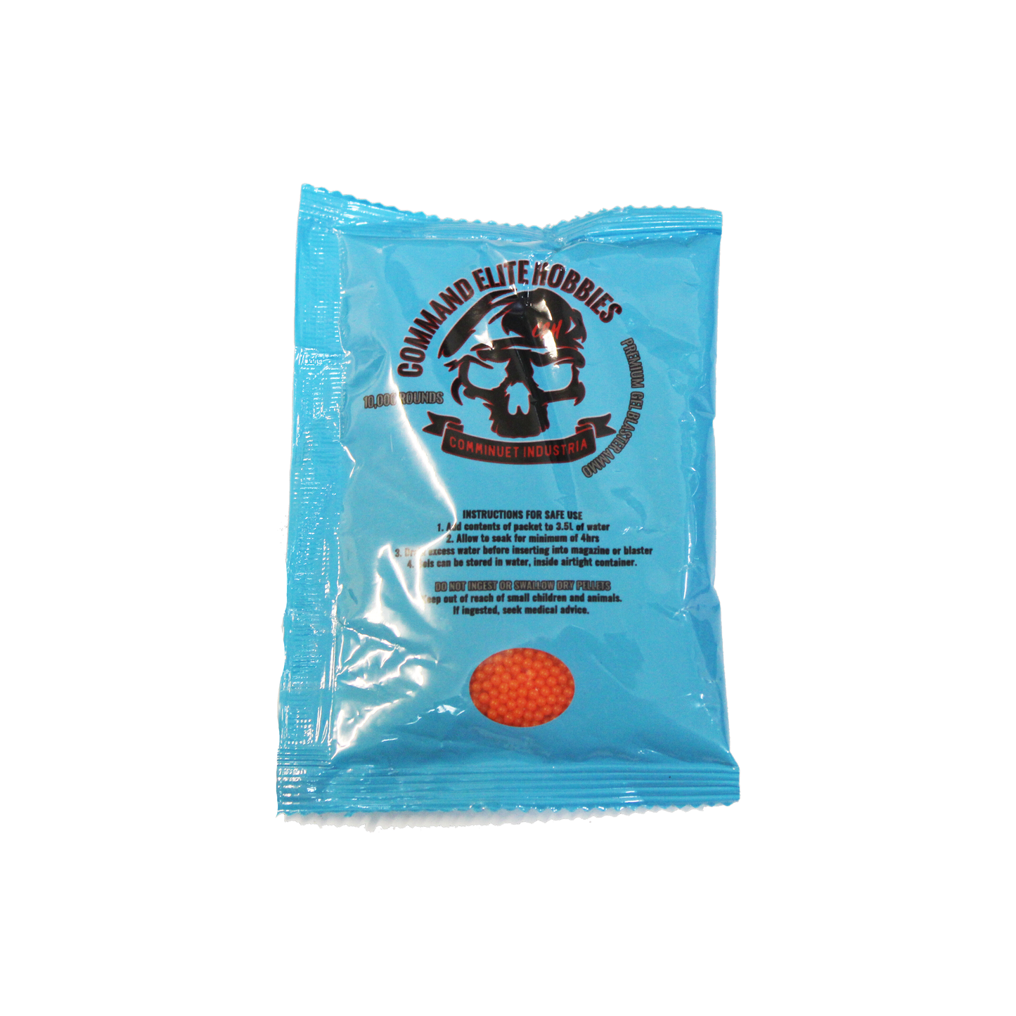 STANDARD GEL AMMUNITION - ORANGE 2.0 STAR ⭐