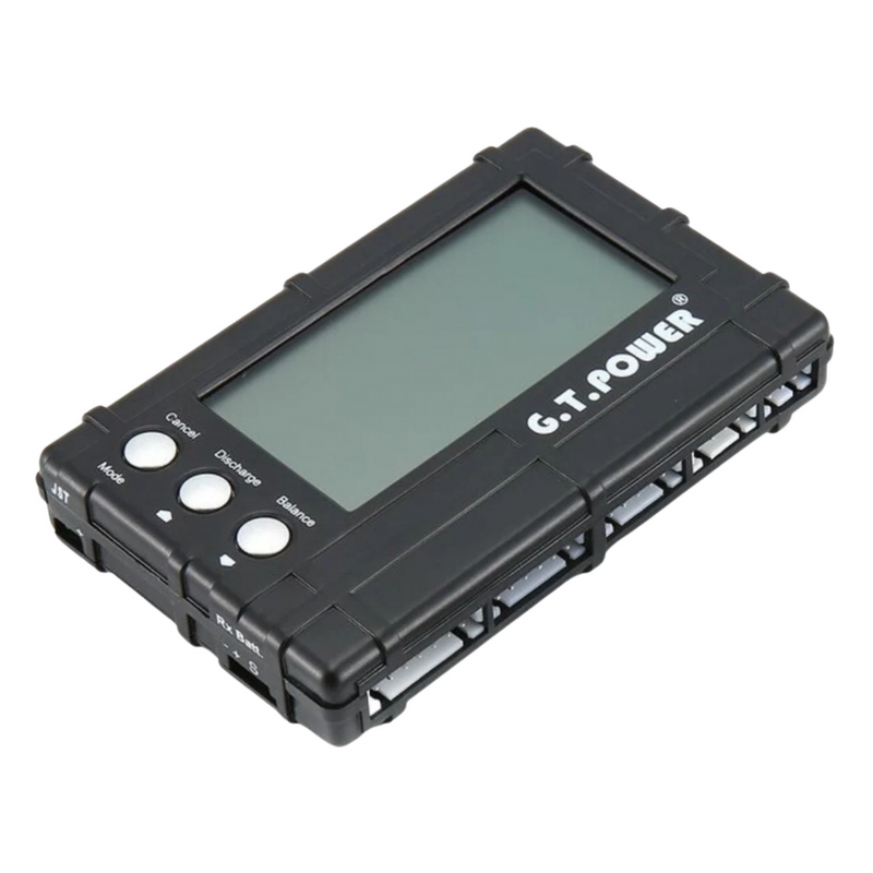 GT POWER LIPO/LIFE CHECKER/BALANCE/DISCHARGE 2-6S (GT-3IN1)
