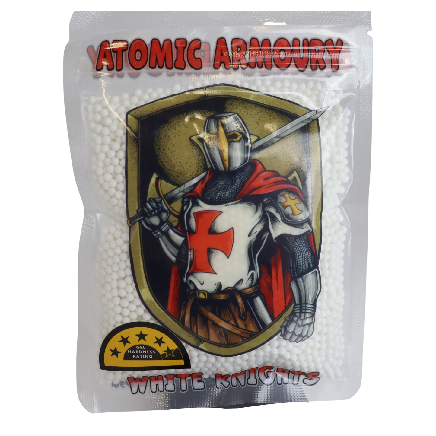 White Knight Hardened Milky Gelball Ammo 4.5 STAR⭐