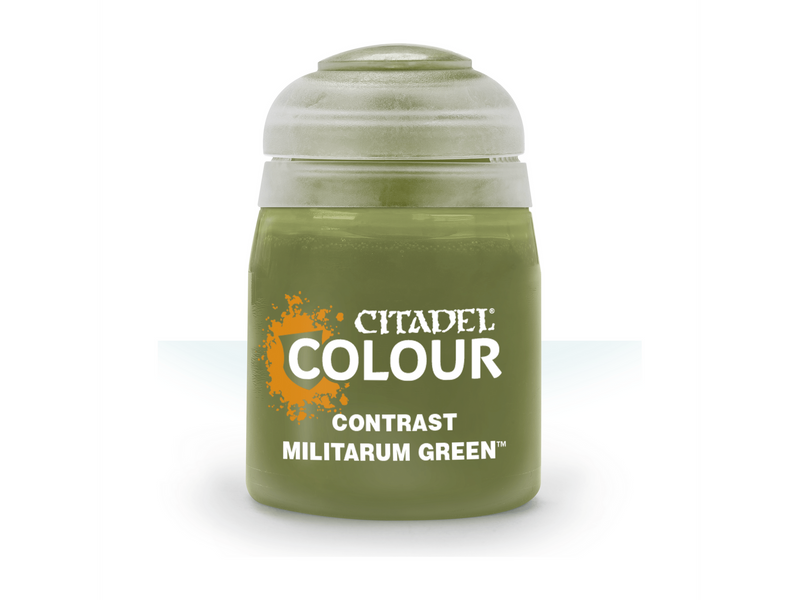 Citadel Contrast: Militarum Green