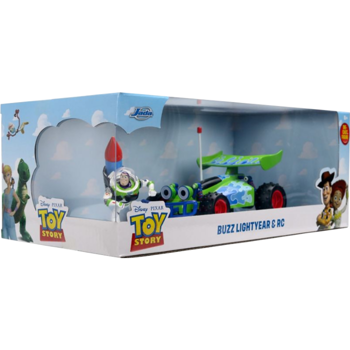 Toy Story - Buzz Lightyear & RC 1/24th Scale Die-Cast Vehicle Replica
