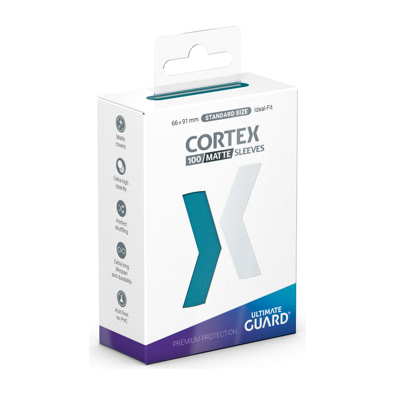 Ultimate Guard: Sleeves – Cortex Matte – Petrol