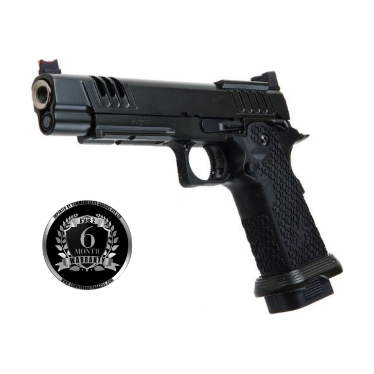 Army Armament Stage 2 R613 Staccato XL 2011 RMR Mount Hi-Capa GBB Gel Blaster