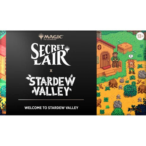 Secret Lair: Welcome To Stardew Valley