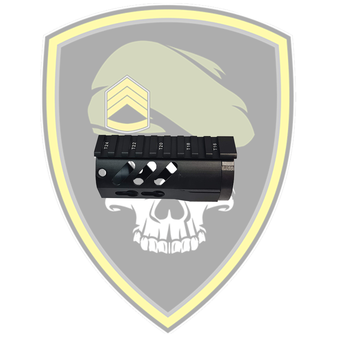 Keymod handguard 4 inch