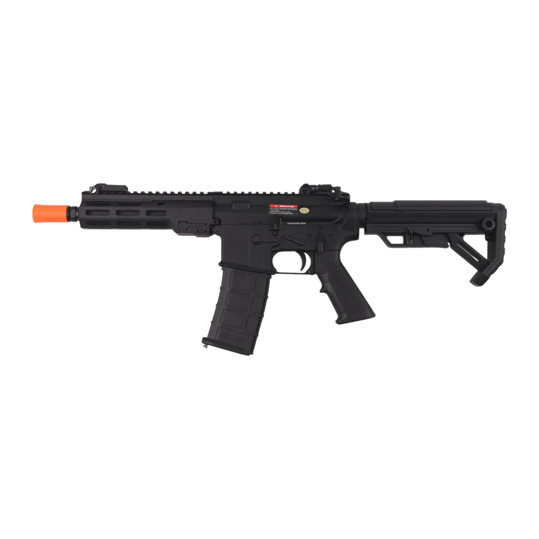 GOLDEN EAGLE MK16 7" M-LOK FULL METAL GEL BLASTER POWERED GAS BLOWBACK RIFLE