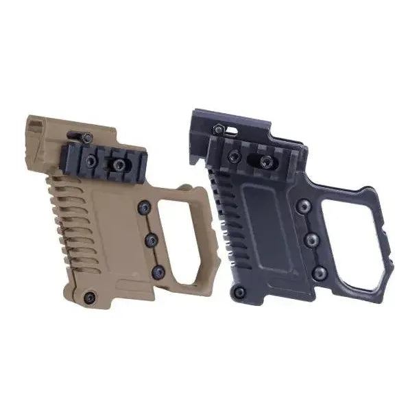 G Pistol Mount Quick Reload For CS G Pistol 17 / 18 / 19 gel blaster Carbine Kit