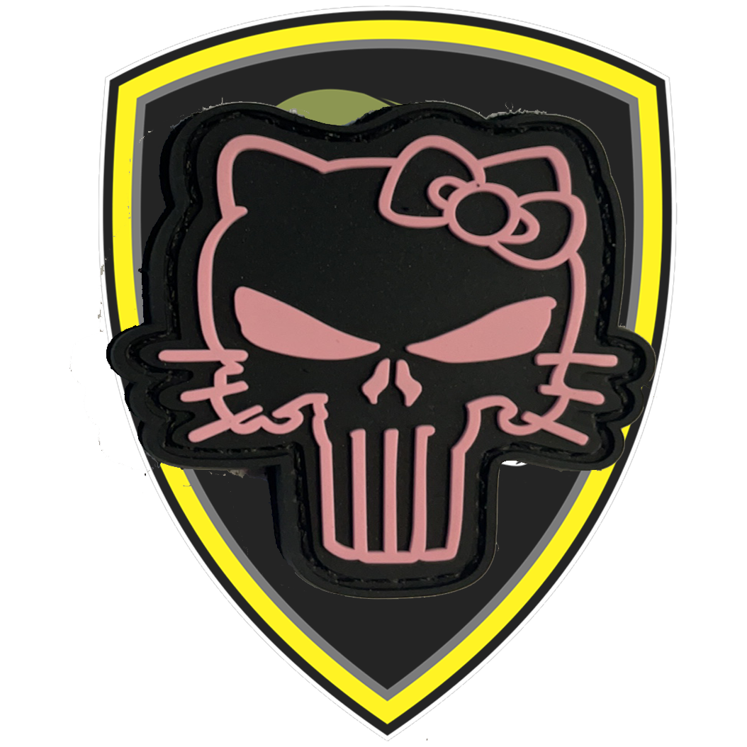 Hello Kitty Velcro Patch