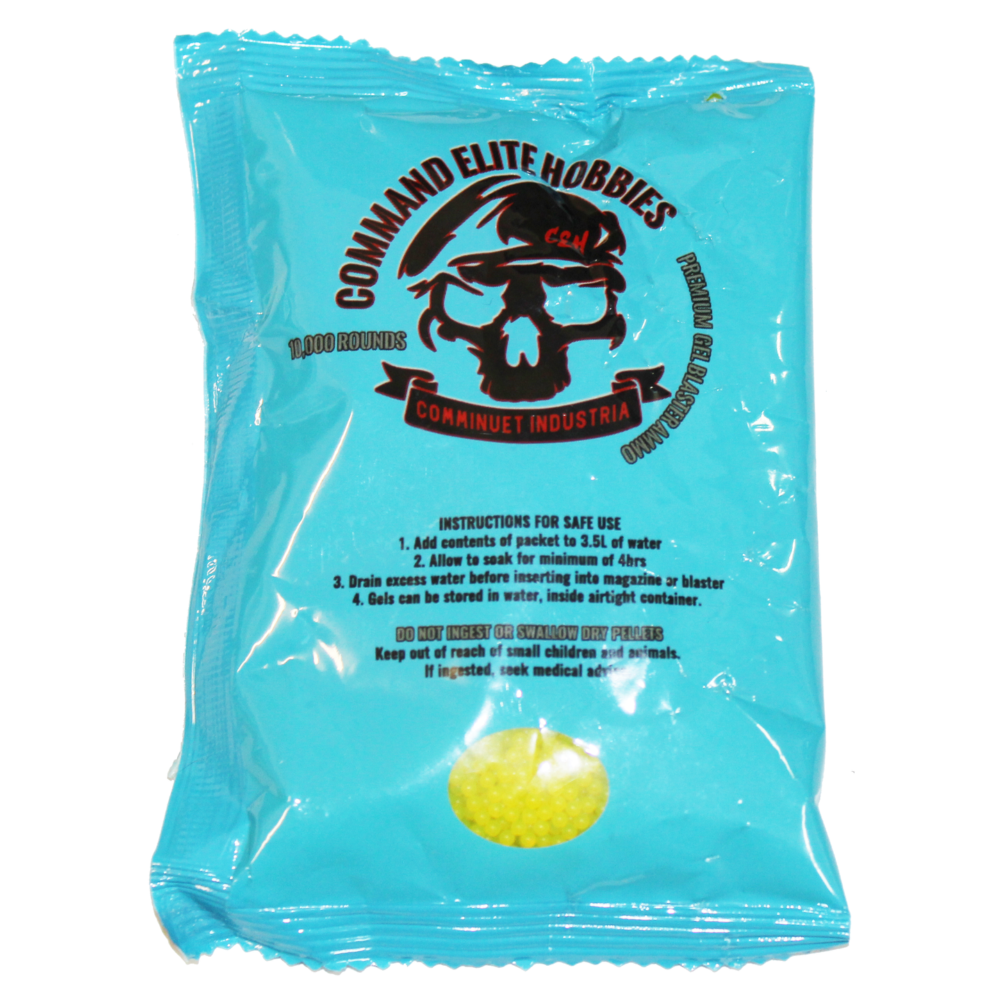 STANDARD GEL BALL AMMO YELLOW 2.0 STAR ⭐